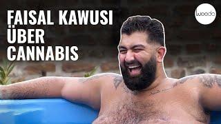 Faisal Kawusi im Hot Tub - Über die Cannabis Legalisierung & unsere Politik I Weedo TV