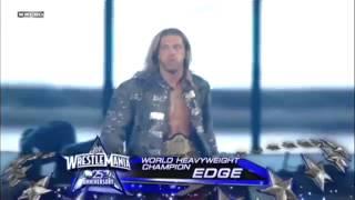 [HD] Edge Entrance ~ WrestleMania 25