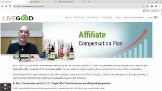 LiveGood Affiliate Compensation Plan Simplified: 4 Ways To Earn