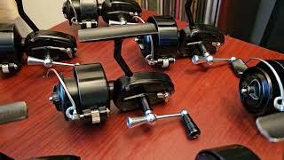 The Mitchell (pre-300 full and half bail fishing reels)