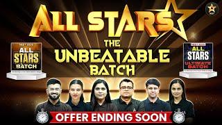 ⭐ALL STARS BATCH - Best NEET 2025 Crash Course | NEET ADDA247 | Team GNT