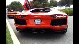 Start up Aventador