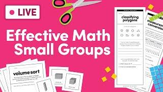 3 Must-Have Elements for Effective Math Small Groups