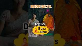 Japan→Bihar Day 2/5 Bodh Gaya ️