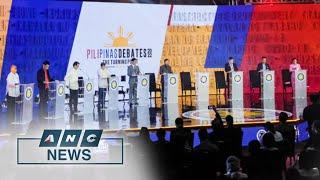 FULL: Comelec Presidential Debate 2022 | ANC