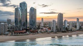 GOLDCOAST, AUSTRALIA DRONE [4k]