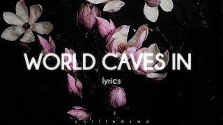 Sarah Cothran - As The World Caves In (Lyrics)