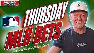 MLB Picks Today 8/8/2024 | FREE MLB Best Bets, Predictions, and Player Props!