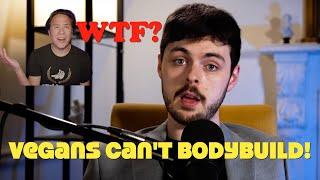 Cosmic Skeptic CONDEMNS Vegan Bodybuilders & Overweight Vegans in General