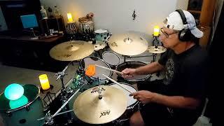 Supertramp..Drumcover..Even in the Quietest Moments ..performed by Steve Broder