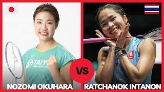 Ratchanok Intanon(THA) vs Nozomi Okuhara(JPN) Badminton Match Highlights | World Championships 2019