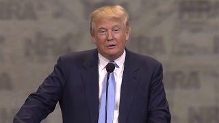 Donald Trump: 2015 NRA-ILA Leadership Forum