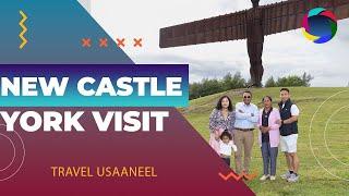 VISIT NEW CASTLE | YORK #angelofnorth #newcastle #yorkshire #york