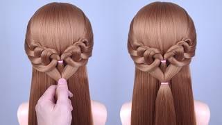 Most Beautiful Hairstyles For Party & Wedding | Beautiful And Easy Hairstyle For Ladies