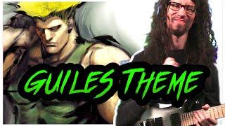 Street Fighter II - Guile's Theme [METAL VERSION]