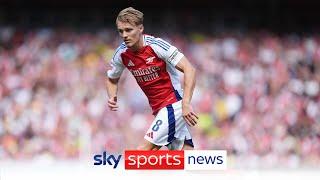 "He's still a long way from playing matches'' | Will Ødegaard be fit in time for Liverpool match?