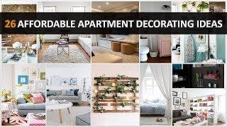 26 Affordable Apartment Decorating Ideas - DecoNatic