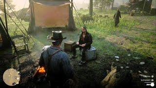 This is what Arthur says to John after rescuing him ! RDR2
