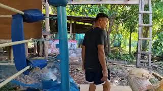 Walk-Through of The Legend Samingnoom's Gym in Buriram, Thailand | Muay Thai Library Project