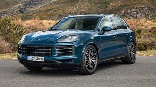 The V8 is Back! The New Porsche Cayenne S | 4k