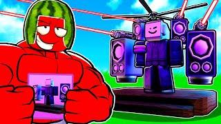 How I ACCIDENTALLY Unlocked DJ TV MAN In Toilet Tower Defense