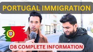 PORTUGAL IMMIGRATION D8 !WHY PORTUGAL ?