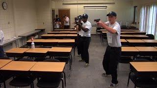 Teaching Students How to Rescue Hostages in Drill