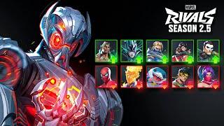 MARVEL RIVALS SEASON 2.5 IS HERE AND IT LOOKS INSANE (NEW HERO, PATCH NOTES)