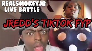 JRedd's TikTok FYP LIVE Battles #realsmokeyjr #tiktok #fypシ゚viral