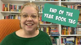 END OF THE YEAR BOOK TAG