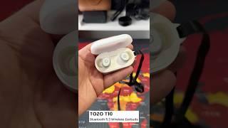 TOZO T10 earbuds #shorts