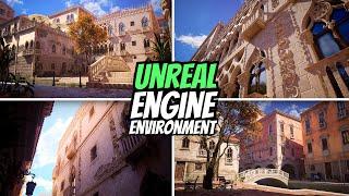 How to Build Massive Cities in UE5 Without Breaking a Sweat - Environment Breakdown