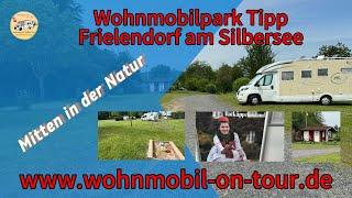 Wohnmobilpark Silbersee in Frielendorf