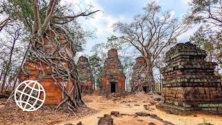 Koh Ker Temple Complex, Cambodia  [Amazing Places 4K]