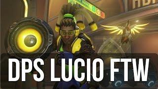 [Overwatch] destroyermaker | 51 Elims as Lucio | Reverse sweep