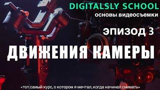 Движения камеры | Digitalsly School