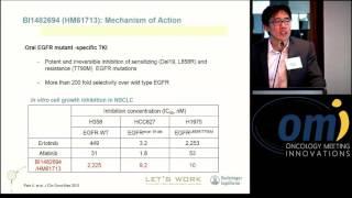 Increasing the precision of the target EGFR mutations - Dennis Yoon