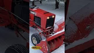 The Case 448 is Ready for Winter!  | KVGarage #shorts