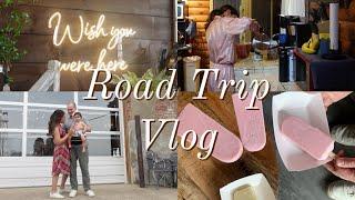 Road trip to Branson, shopping, cabin tour, family fun | Summer 2024 Vlog | Christian Savelle