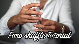 Faro shuffle tutorial