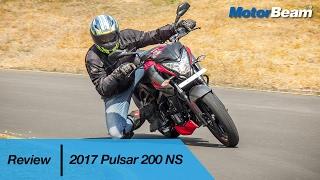 2017 Pulsar 200 NS Review - 7 Changes | MotorBeam