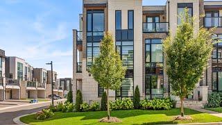 Executive & Elegant Modern End Unit Freehold Townhouse in Vaughan, Ontario