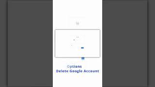 How to Delete a Google Account #shorts