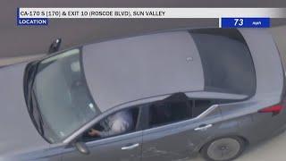 High speed police chase in LA