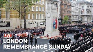 London Remembrance Sunday Live from The Cenotaph