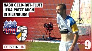 Nach Gelb-Rot-Flut! Jena patzt in Eilenburg: FC Eilenburg - Carl Zeiss Jena | Regionalliga Nordost