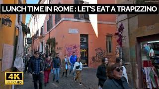 Rome Walking Tour - Lunch time: Trying a Delicious Trapizzino