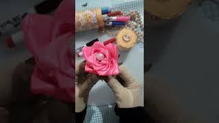 Diy Flower Pen #shorts #youtubeshorts #satisfying #diycraft #tonniartandcraft