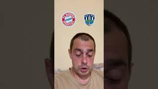 Прогноз на футбол Бавария Окленд Сити Клубный Чемпионат Мира 15.06.2025 #футбол