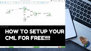 Why and How to Get Cisco's Free CML!  (Cisco Modeling Lab) Upgrade from Packet Tracer Now